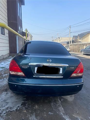 сентра фуга: Nissan Bluebird: 2003 г., 1.8 л, Автомат, Бензин, Седан — 6
