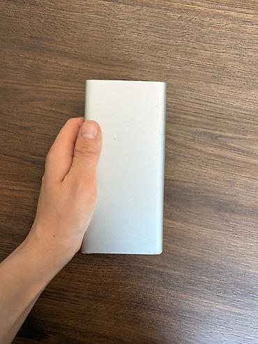 mi qulaqlıq: Powerbank Xiaomi, 10000 mAh, İşlənmiş — 1