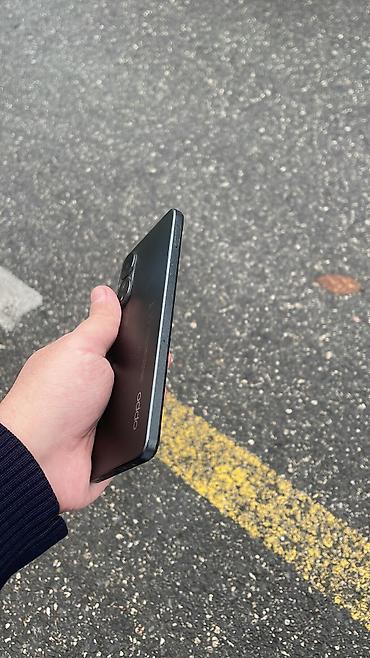 oppo telefonlar: Oppo A78, 256 GB, rəng - Qara, Face ID — 3
