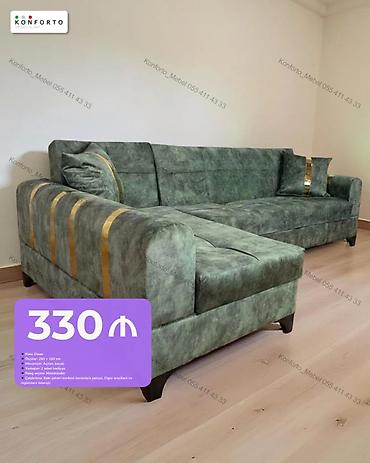 Məhsul: Künc Divan - Ölçülər: 260 × 160 sm - Mexanizm: Açılan lalafo.az -da Məhsul: Künc Divan - Ölçülər: 260 × 160 sm - Mexanizm: Açılan