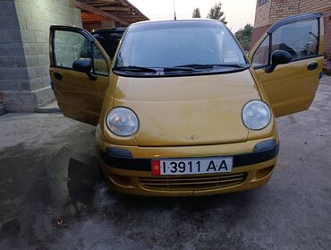 авто в аренду с последующим выкупом бишкек: Daewoo Matiz: 2000 г., 0.8 л, Механика, Бензин, Универсал