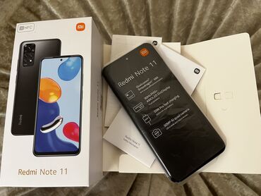 samsung note 4 qiymeti teze: Xiaomi Redmi Note 11, 128 ГБ, цвет - Голубой, 
 Сенсорный, Отпечаток пальца, Две SIM карты