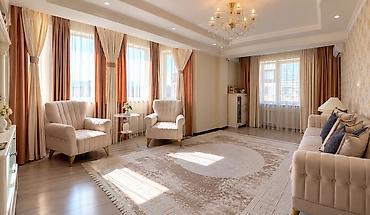 Продажа квартир: 2 комнаты, 73 м², 12 мкр Элитка, 9 этаж, Дизайнерский ремонт — 1