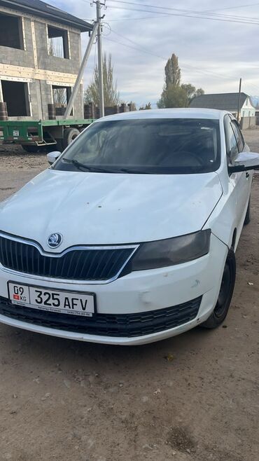 алфат машина: Skoda Rapid: 2016 г., 1.4 л, Механика, Бензин, Седан