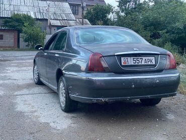 машины 100000: Rover 75: 2001 г., 2 л, Автомат, Бензин