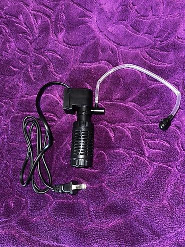 akvaryum filtiri: SOBO WP-1050F akvarium daxili filtr və nasos *Satilma sebebi"* təzə — 3