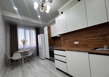вторичное жилье: 2 комнаты, 53 м², Элитка, 2 этаж, Дизайнерский ремонт
