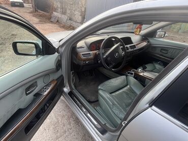 BMW: BMW 7 series: 2002 г., 4.4 л, Автомат, Бензин, Седан — 9