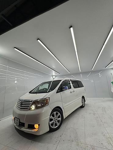 a8 d2: Toyota Alphard: 2005 г., 3 л, Автомат, Бензин, Минивэн — 1