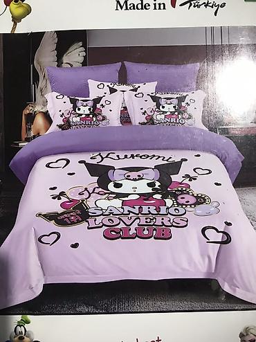 Комплекты постельного белья: Постельное бельё 100% хлопок, постельное бельё, комплект постельного — 96