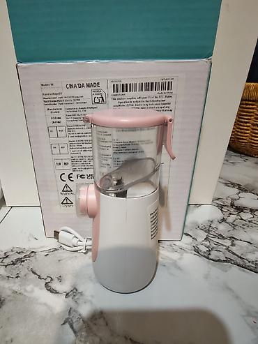 İnqalyatorlar, nebulizerlər: Daşınan mini portativ nebulayzer (mesh tipli)əlavə başlıqlar da — 4