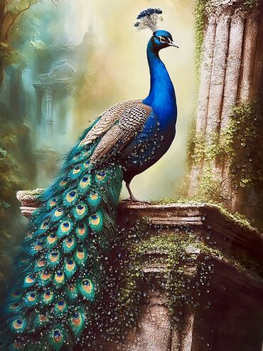 Şəkillər, tablolar: Üzəri epoksid boya ilə örtülmüş, canlı və parlaq görünüşə sahib olan — 9