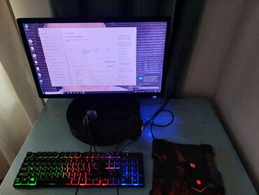 скупка периферии: Компьютер, ядер - 2, ОЗУ 8 ГБ, Игровой, Intel Pentium, HDD + SSD