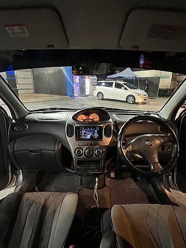 work cr kai: Toyota Funcargo: 2003 г., 1.5 л, Автомат, Бензин — 6