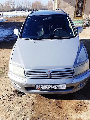 Mitsubishi: Mitsubishi Space Wagon: 2001 г., 2 л, Механика, Бензин, Минивэн — 1