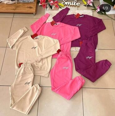 Gornji i donji deo: Hugo Boss, S (EU 36), Sa ilustracijom, bоја - Roze — 2