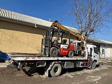 Услуги манипулятора: Эвакуатор-манипулятор для перевозки спецтехники и авто - — 1