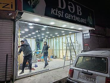 lalafo qapi pencere: Şüşə arakəsmələr, Matorlu şüşə qapılar, Aliminyum və plastik işləri — 1