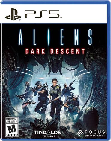 игры на playstation 3: Оригинальный диск !!! Aliens Dark Descent для PS5 (Русские субтитры)