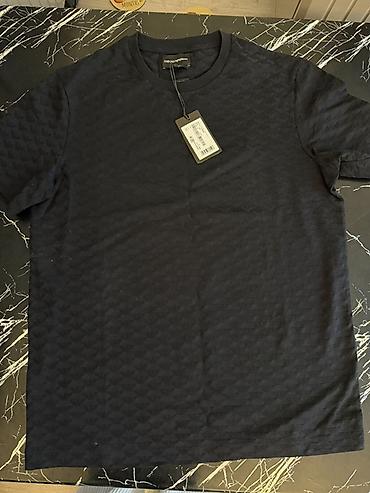 pandora qutu: Futbolka, Emporio Armani, M, rəng - Qara — 5