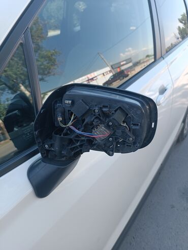 зеркало lx570: Боковое левое Зеркало Subaru 2018 г., цвет - Белый, Оригинал