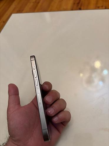 sntv sumqayit unvan: IPhone 15 Pro, Göy, Face ID — 4