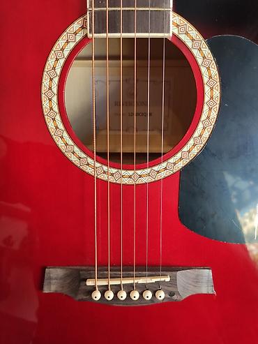 rock gitara: Elektro akustik gitara Rivertone Number of strings: 6 Top: Spruce — 3