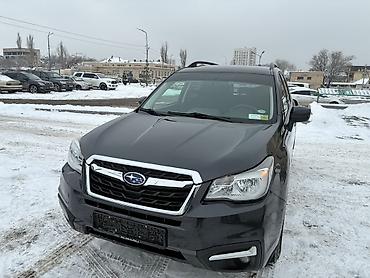 Subaru: Subaru Forester: 2018 г., 2.5 л, Автомат, Бензин, Кроссовер — 2