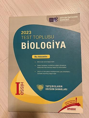 samoyed qiyməti: Biologiya 11-ci sinif, 2023 il, Pulsuz çatdırılma — 1