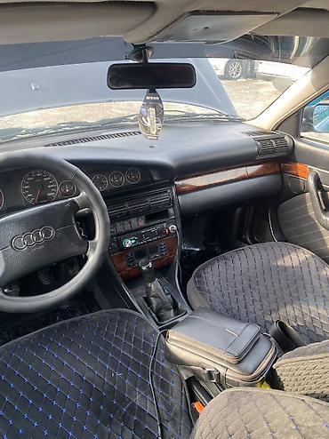 Audi: Audi A6: 1995 г., 2.6 л, Механика, Бензин, Седан — 9