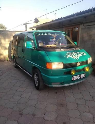 range over: Volkswagen Transporter: 1996 г., 2.5 л, Механика, Бензин, Минивэн — 2