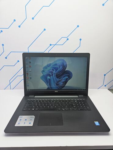 noutbuk 17 3: İşlənmiş Dell Latitude, 17.3 ", Intel Core i7, 256 GB