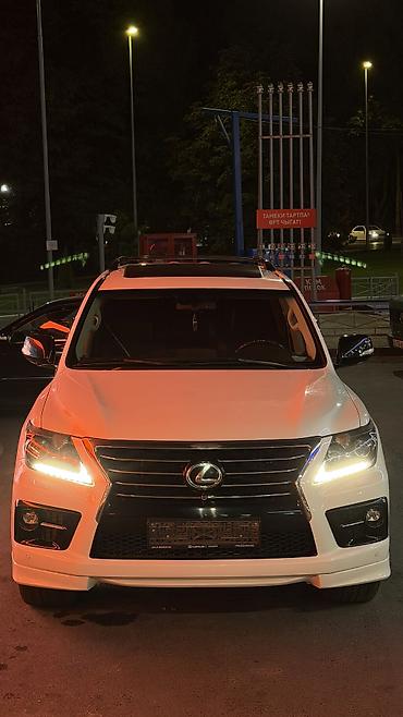 лексус их: Lexus LX: 2009 г., 5.7 л, Автомат, Бензин, Внедорожник — 2