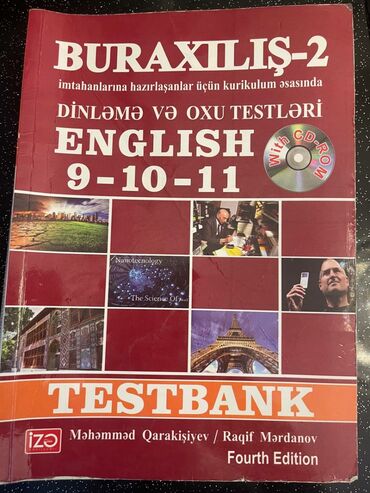 fars dili öyrənmək: Testbank inglis dili