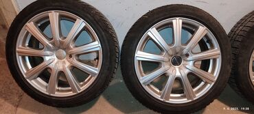 Gume i felne: Prodajem felne sa zimskim gumama. Razmak rupa 5x108 skinute sa Forda C — 3