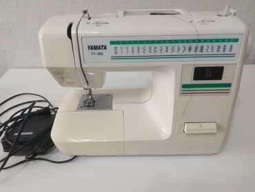 кнопка машина: Швейная машина Yamata, Электромеханическая, Автомат