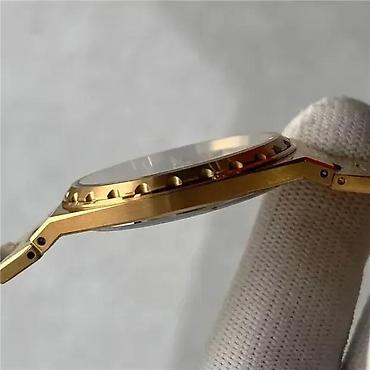 Ručni satovi: PAGANI DESIGN PD-YS020 - 37mm - Zlatna - Debljina : 7mm — 2