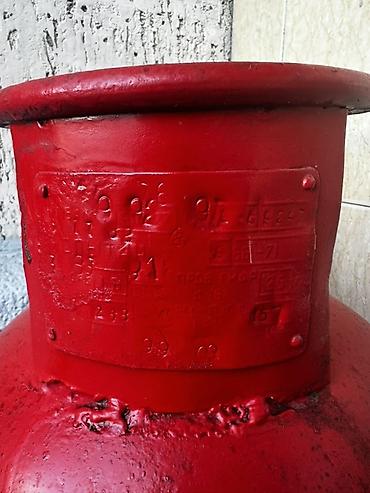 литров: Продаю металлический газовый баллон для пропана. Покупали для себя на — 3