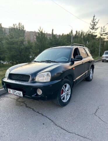 мерс 200 с: Hyundai Santa Fe: 2002 г., 2.7 л, Автомат, Газ, Внедорожник