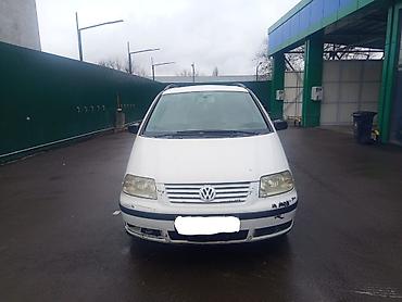 sharan: Volkswagen Sharan: 2003 г., 1.8 л, Автомат, Бензин, Минивэн — 1