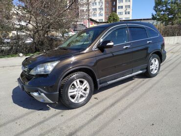 Honda: Honda CR-V: 2008 г., 2.4 л, Автомат, Бензин, Внедорожник