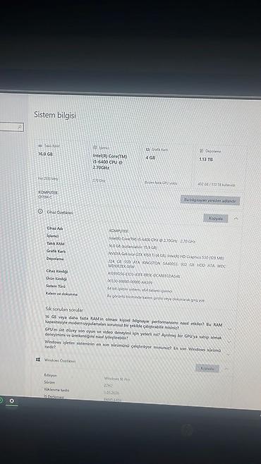 andiroid monitor: Salam herşey işlekdir tam qaydasındadlr RGB işıqlanmaya sahib — 6