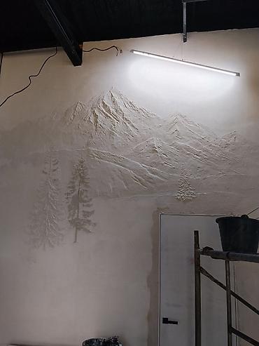 Другие услуги: Роспись стен. Барельеф,(3d). Декоративный роспись, Художественная — 13