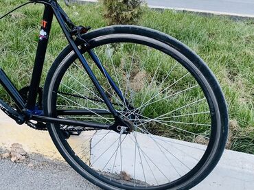 Городские велосипеды: Городской велосипед, Рама M (156 - 178 см), Б/у — 2