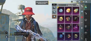 PS5 (Sony PlayStation 5): PUBG Mobile hesabı – nadir kozmetik kolleksiya - Oyun daxili böyük