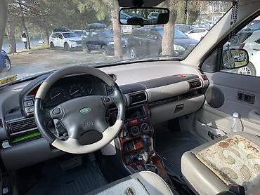 range over: Land Rover Freelander: 2002 г., 2.5 л, Автомат, Бензин, Внедорожник — 6