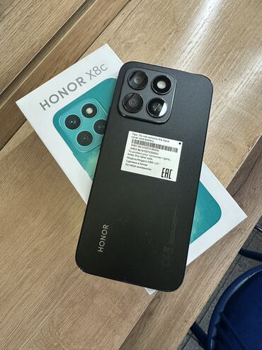 мышь и клавиатура для телефона: Honor X8 5G, Б/у, 256 ГБ, цвет - Черный, 1 SIM, 2 SIM