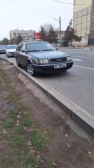 audi: Audi 100: 1993 г., Бензин — 10