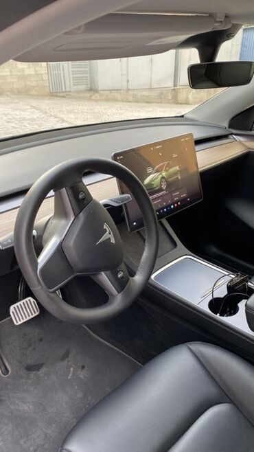 Tesla: Tesla Model Y: 2023 г., Автомат, Электромобиль, Кроссовер — 7