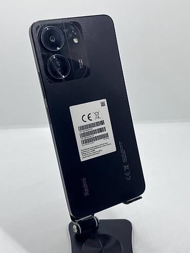 google 7: Redmi, Redmi 13C, Б/у, 256 ГБ, цвет - Черный, 2 SIM — 1